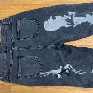 Bleached Boyfriend Jeans